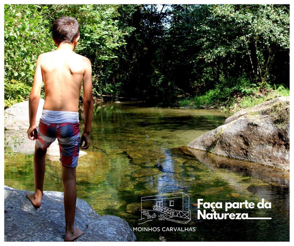 Moinhos Carvalhas Villa Arcos de Valdevez Buitenkant foto