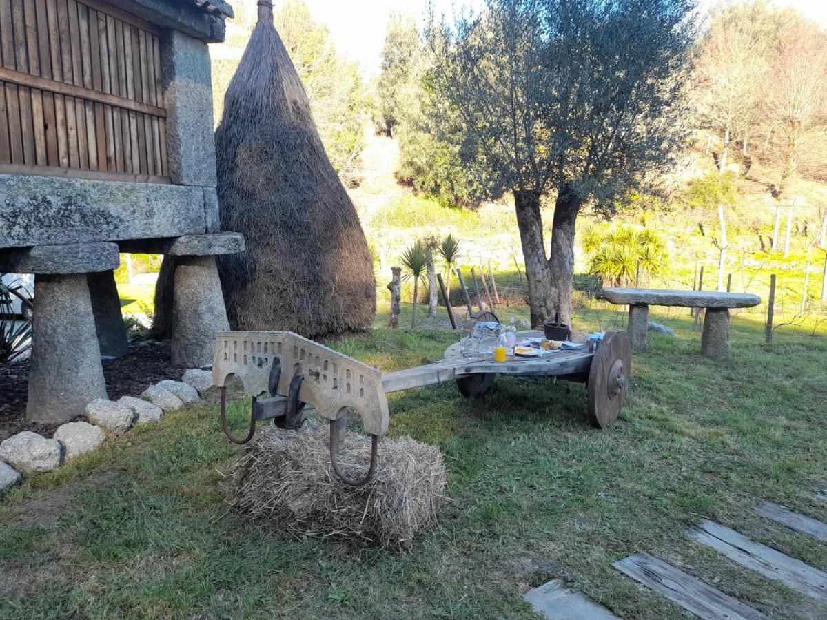Moinhos Carvalhas Villa Arcos de Valdevez Buitenkant foto
