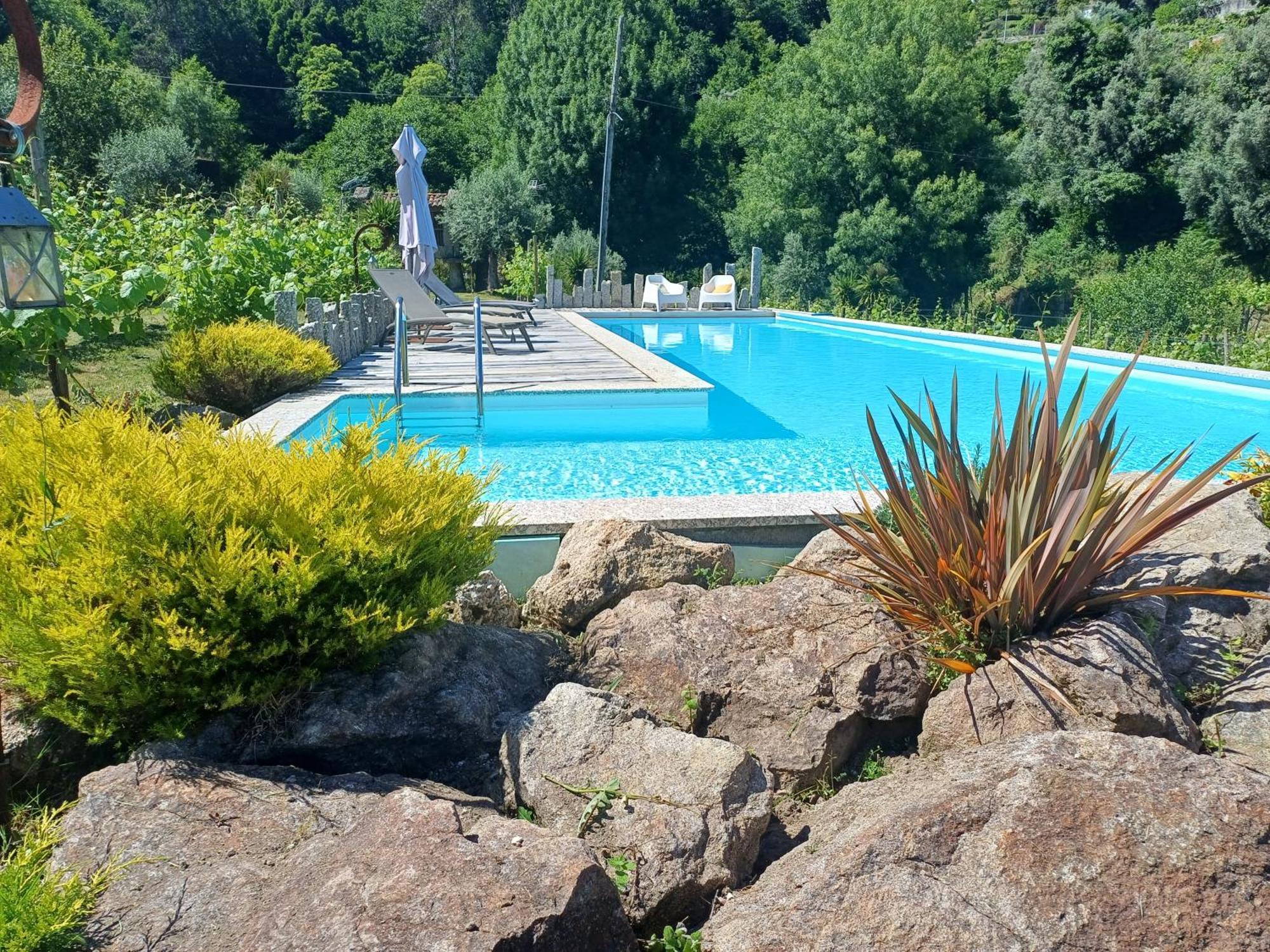 Moinhos Carvalhas Villa Arcos de Valdevez Buitenkant foto