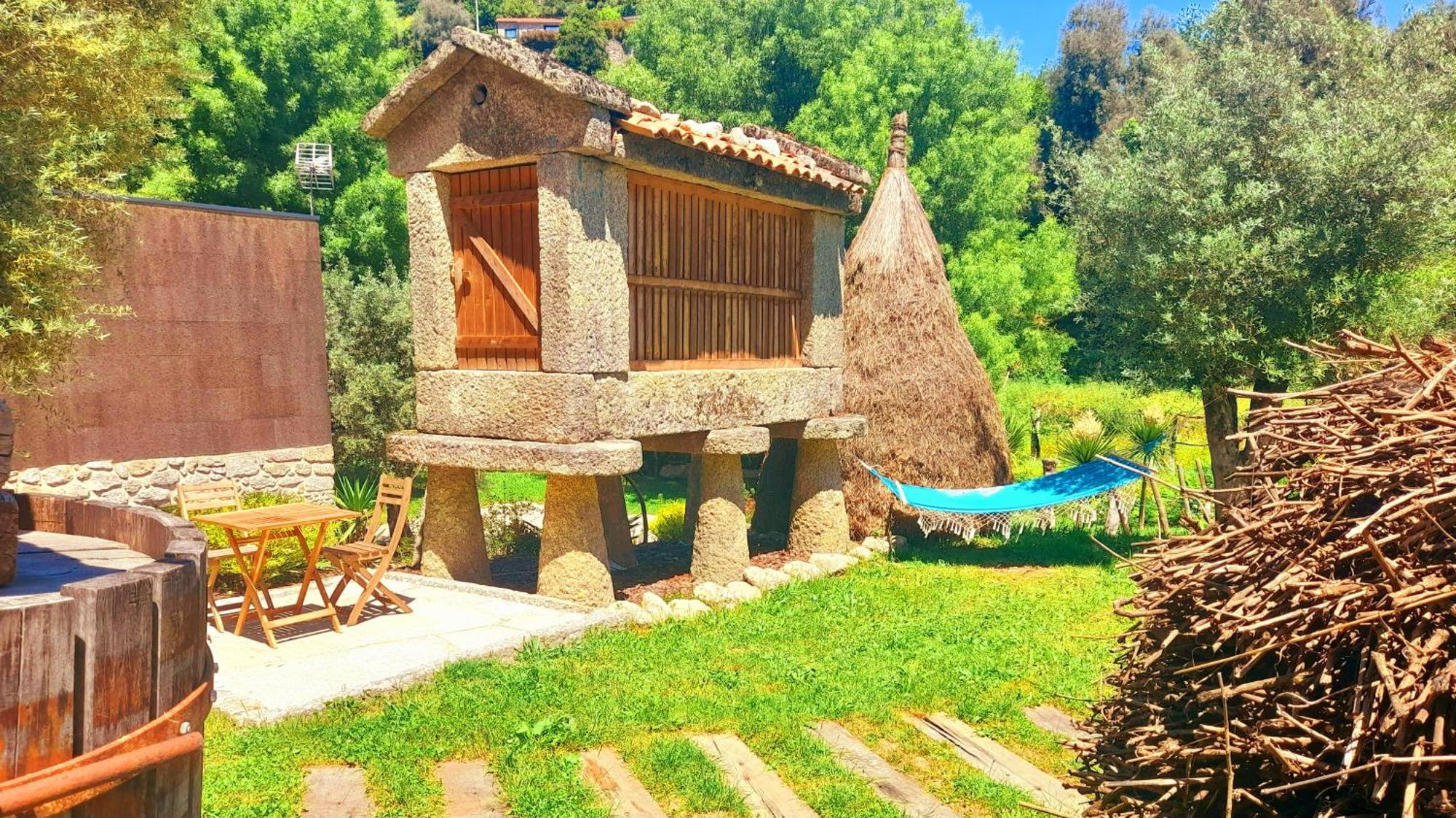 Moinhos Carvalhas Villa Arcos de Valdevez Buitenkant foto